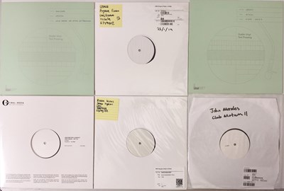 Lot 137 - HIP HOP/DANCE/ELECTRONIC WHITE LABEL TEST PRESSING LP COLLECTION