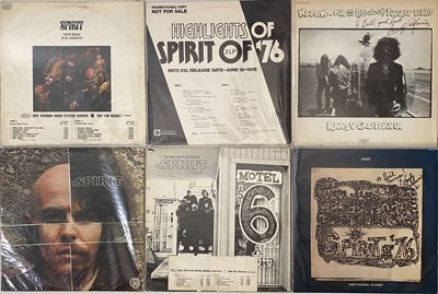 Lot 40 - SPIRIT AND RELATED - LP PACK (INC SIGNED)
