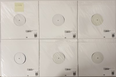 Lot 139 - A-HA - HUNTING HIGH AND LOW LP BOX SET WHITE LABEL TEST PRESSING