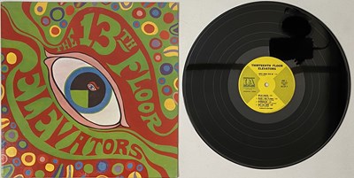 Lot 41 - THE 13TH FLOOR ELEVATORS - THE PSYCHEDELIC SOUNDS OF LP (US MONO - 4 COLUMN SLEEVE - IA-LP-1)