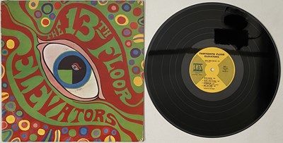 Lot 42 - THE 13TH FLOOR ELEVATORS - THE PSYCHEDELIC SOUNDS OF LP (US MONO - 4 COLUMN SLEEVE - IA-LP-1)