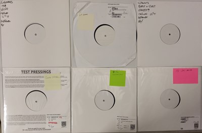 Lot 141 - 80S ICONS WHITE LABEL TEST PRESSING LP PACK