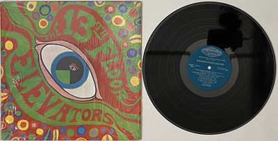 Lot 43 - THE 13TH FLOOR ELEVATORS - THE PSYCHEDELIC SOUNDS OF LP (US STEREO - 4 COLUMN SLEEVE - IA-LP-1)