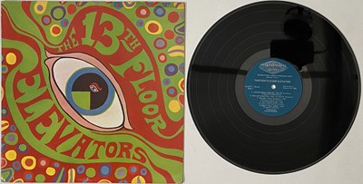 Lot 44 - THE 13TH FLOOR ELEVATORS - THE PSYCHEDELIC SOUNDS OF LP (US STEREO - 3 COLUMN SLEEVE - IA-LP-1)