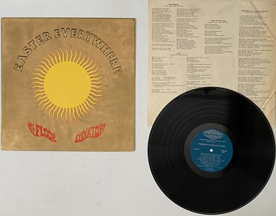 Lot 46 - THE 13TH FLOOR ELEVATORS - EASTER EVERYWHERE LP (US STEREO NO MISPRINT ORIGINAL - INTERNATIONAL ARTISTS - IA-LP-5)