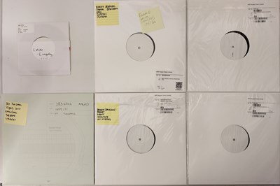Lot 143 - FEMALE ROCK AND POP ARTISTS WHITE LABEL TEST PRESSING LP PACK