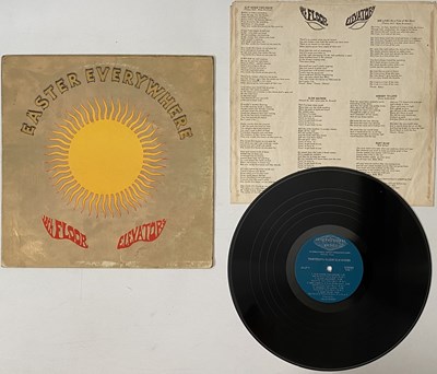 Lot 47 - THE 13TH FLOOR ELEVATORS - EASTER EVERYWHERE LP (US STEREO MISPRINT ORIGINAL - INTERNATIONAL ARTISTS - IA-LP-5)
