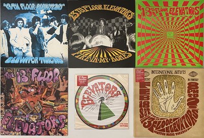Lot 49 - THE 13TH FLOOR ELEVATORS - LP/ BOX SET PACK (PRIVATE/ LIVE)