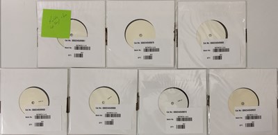 Lot 145 - ROBBIE WILLIAMS - LIFE THRU A LENS 7 X 7" WHITE LABEL TEST PRESSING