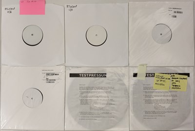 Lot 146 - MIXED ROCK AND POP WHITE LABEL TEST PRESSING LP PACK
