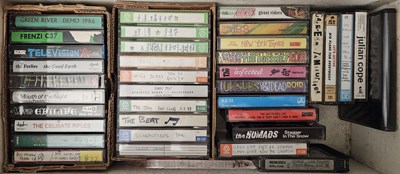 Lot 50 - PUNK/ WAVE/ ALT - CASSETTE COLLECTION