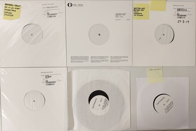 Lot 150 - MIXED ROCK AND POP WHITE LABEL TEST PRESSING LP PACK
