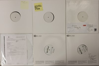 Lot 150 - MIXED ROCK AND POP WHITE LABEL TEST PRESSING LP PACK