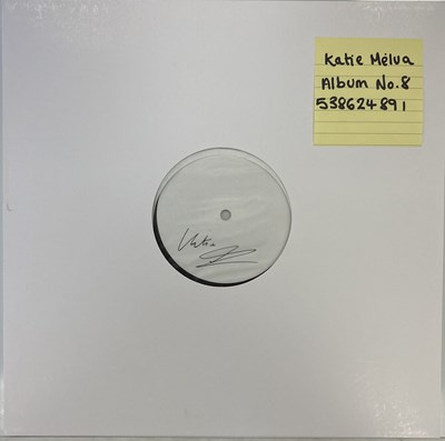 Lot 43 - KATIE MELUA - ALBUM NO. 8 LP (2020 WHITE LABEL TEST PRESSING - SIGNED)
