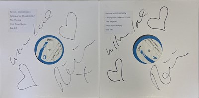Lot 45 - ROISIN MURPHY - ROISIN MACHINE LP (2020 WHITE LABEL TEST PRESSING - SIGNED)