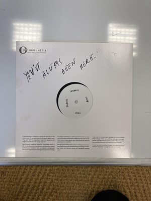 Lot 58 - THE JADED HEARTS CLUB - LIVE THE THE 100 CLUB LP (SIGNED 2020 WHITE LABEL TEST PRESSING)