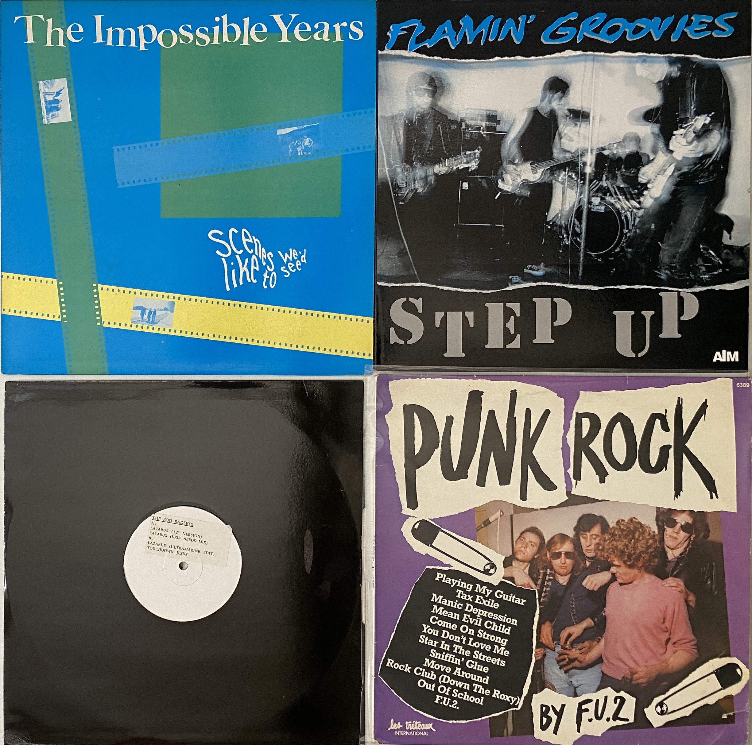 Lot 282 - INDIE / NEW WAVE / ALT / PUNK - LP