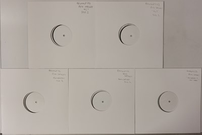 Lot 153 - PETE SHELLEY WHITE LABEL TEST PRESSING LP PACK