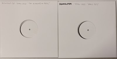 Lot 154 - JOHN CALE WHITE LABEL TEST PRESSING LP PACK