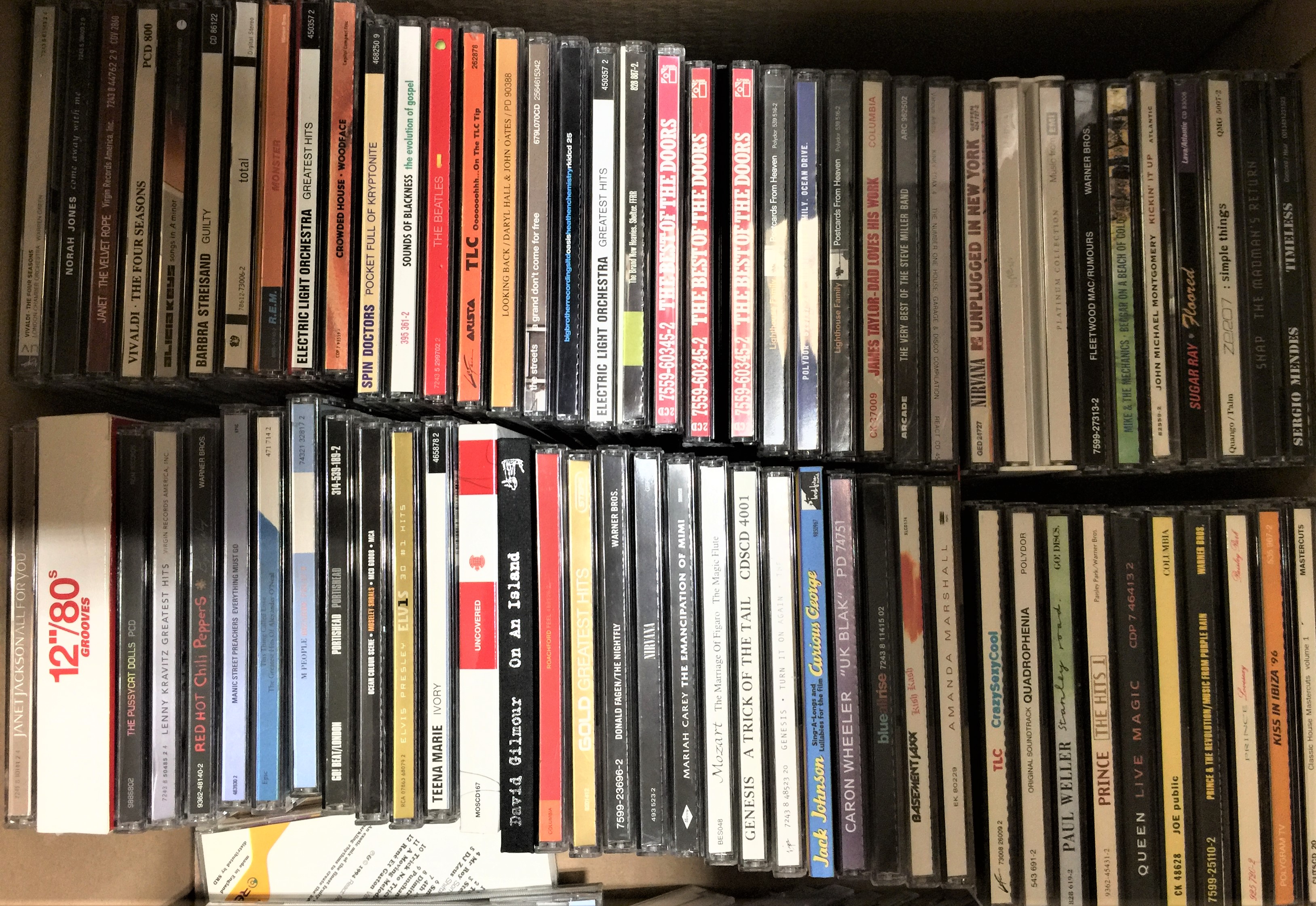 Lot 1076 - CLASSIC ROCK/POP/DANCE - CDs