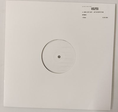 Lot 157 - HOT CHIP - JOY IN REPETITION 2XLP WHITE LABEL TEST PRESSING (WIGLP558)