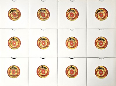Lot 1 - ACTION - LABEL RUN - 7" ARCHIVE