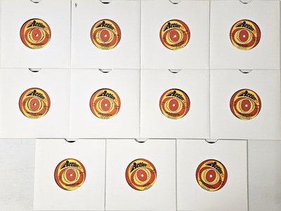 Lot 1 - ACTION - LABEL RUN - 7" ARCHIVE