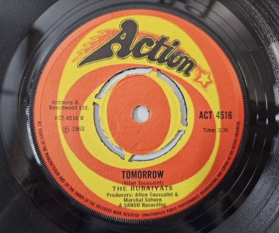 Lot 4 - THE RUBAIYATS - OMAR KHAYYAM 7" (ACT 4516)