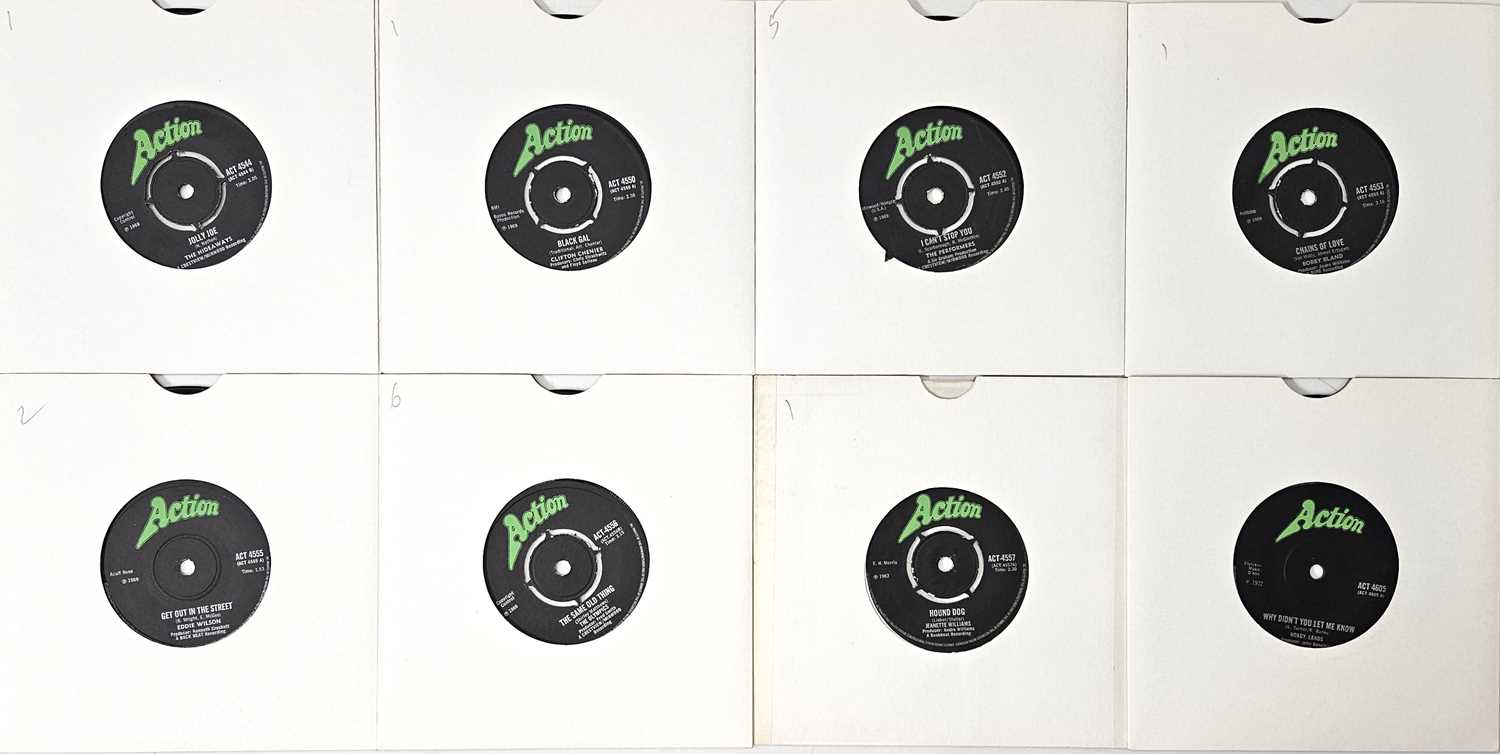 Lot 6 - ACTION - 7" PACK