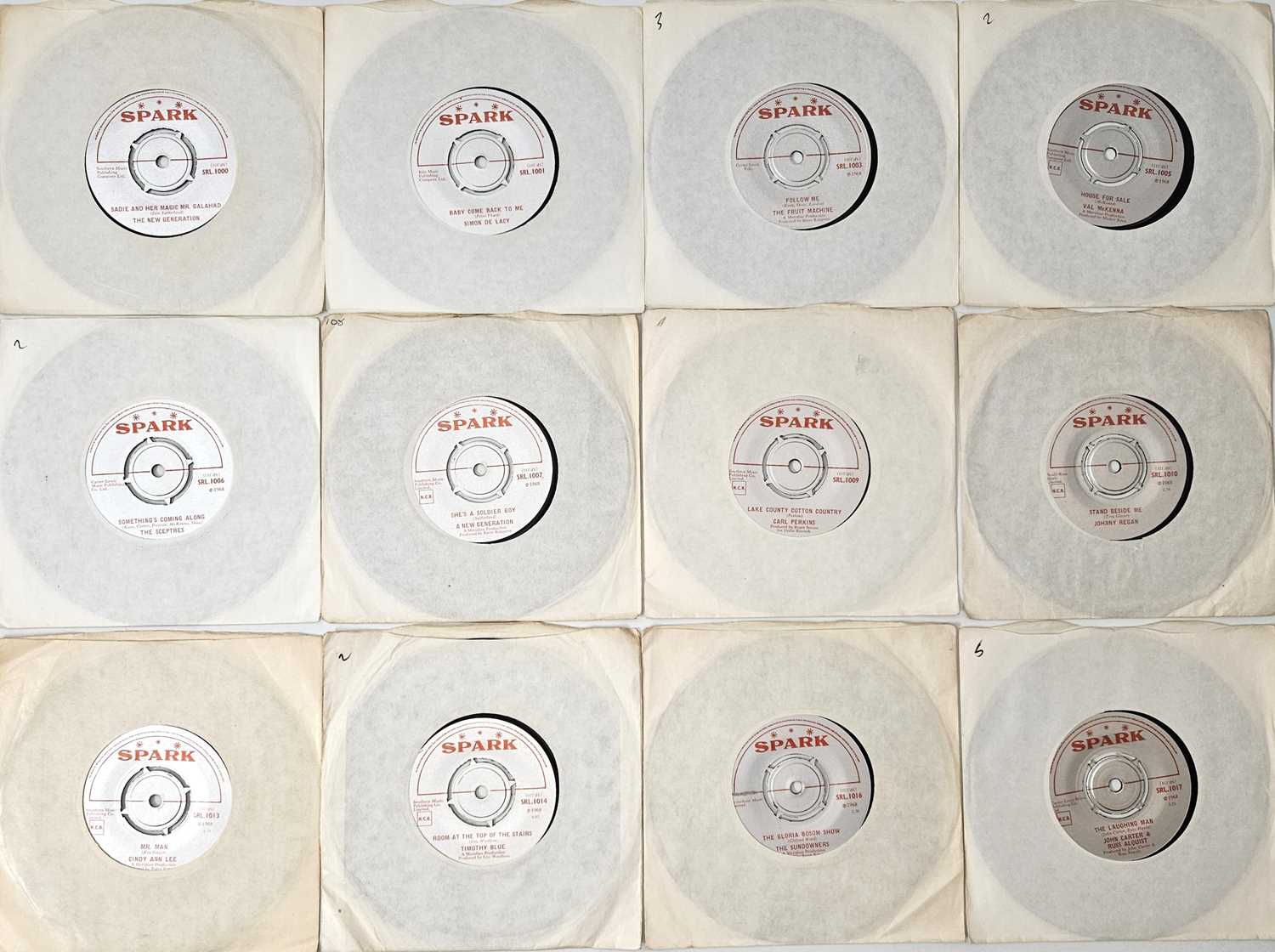 Lot 7 - SPARK - 7" PACK