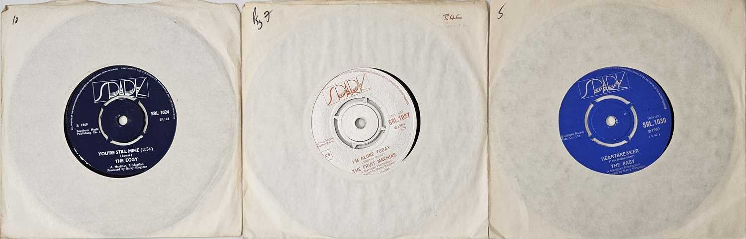 Lot 8 - SPARK - 7" RARITIES PACK