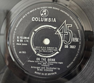 Lot 12 - MIKE VICKERS - ON THE BRINK 7" (DB 7657 - ORIGINAL PRESSING)