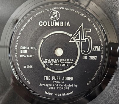 Lot 12 - MIKE VICKERS - ON THE BRINK 7" (DB 7657 - ORIGINAL PRESSING)