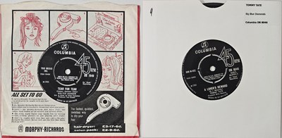 Lot 13 - TOMMY TATE / WALTER JACKSON - COLUMBIA - 7" RARITIES PACK