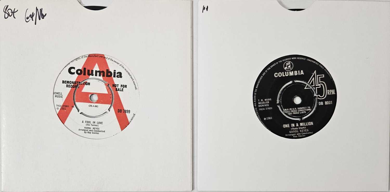Lot 14 - KAROL KEYES - COLUMBIA 7" RARITIES