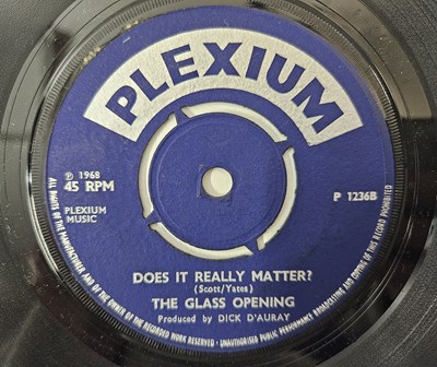 Lot 17 - THE GLASS OPENING - SILVER BELLS & COCKLE SHELLS 7" (PROMO - P 1236)