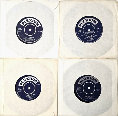 Lot 18 - PLEXIUM - 7" RARITIES PACK