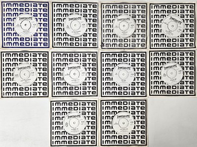 Lot 19 - IMMEDIATE (001 - 010) - 7" PACK
