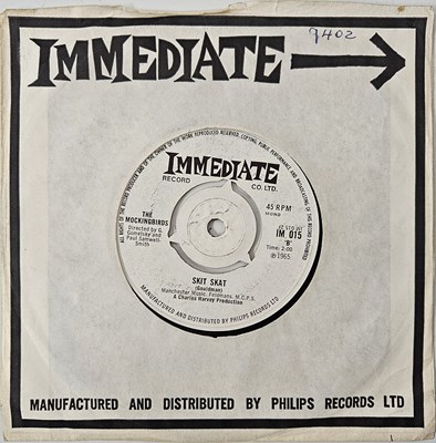 Lot 22 - THE MOCKINGBIRDS - YOU STOLE MY LOVE 7" (IM 015)