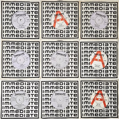 Lot 24 - IMMEDIATE (030 - 039) - 7" PACK