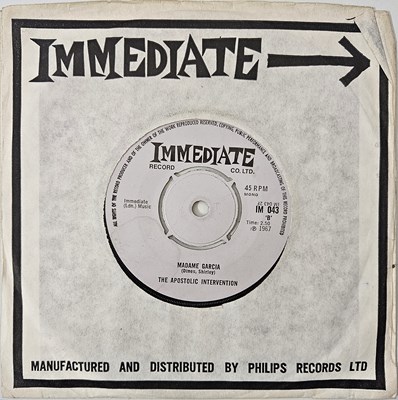 Lot 27 - THE APOSTOLIC INTERVENTION - (TELL ME) HAVE YOU EVER SEEN ME 7" (IM 043)