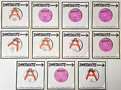 Lot 33 - IMMEDIATE - 7" PACK