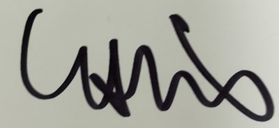 Lot 158 - COLDPLAY - LIVE IN BUENOS AIRES SIGNED 3XLP WHITE LABEL TEST PRESSING