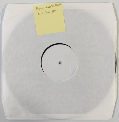 Lot 159 - FOALS - COLLECTED REWORKS 3XLP WHITE LABEL TEST PRESSING