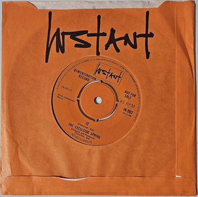 Lot 30 - THE EXCELSIOR SPRING - HAPPY MIRANDA 7" (PROMO - IN 002)