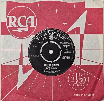 Lot 73 - DAVID WALKER - RING THE CHANGES/ KEEP A LITTLE LOVE 7" (UK BEAT - RCA VICTOR - RCA 1664)