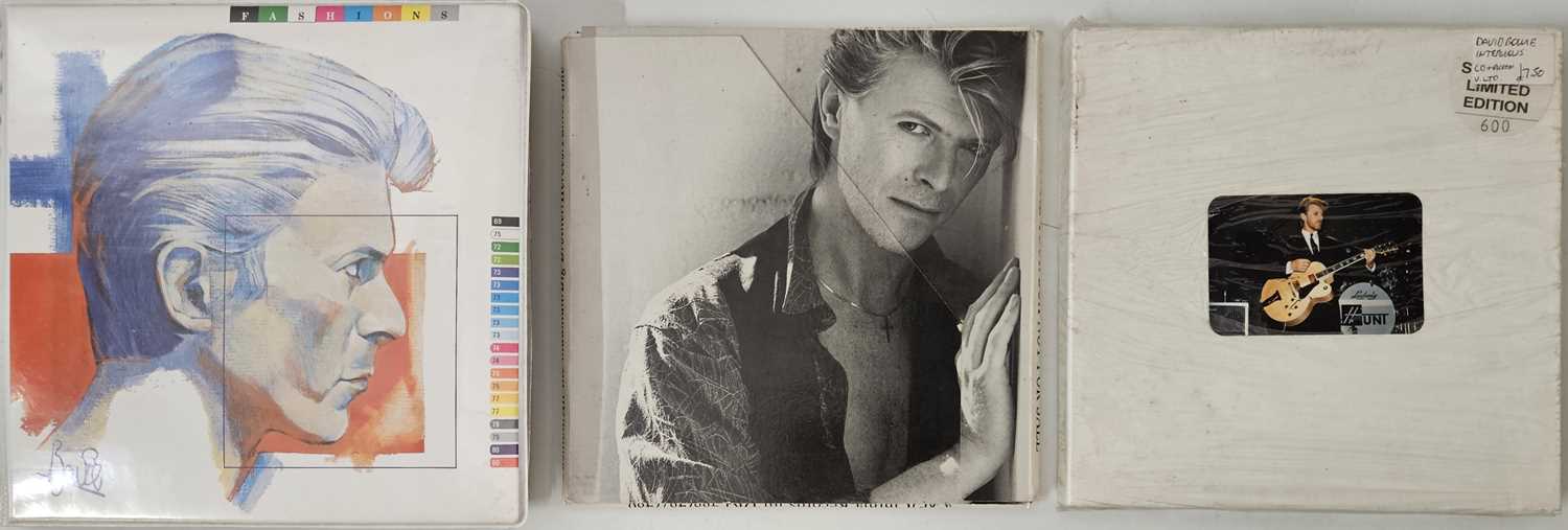 Lot 1 - BOWIE / RELATED - 7" COLLECTION (INC RARITIES / COLLECTABLES)