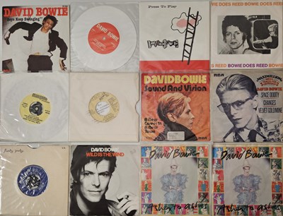 Lot 1 - BOWIE / RELATED - 7" COLLECTION (INC RARITIES / COLLECTABLES)