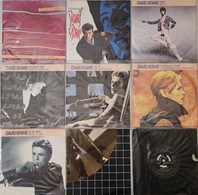 Lot 1 - BOWIE / RELATED - 7" COLLECTION (INC RARITIES / COLLECTABLES)