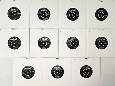 Lot 76 - CORAL - 7" SOUL PACK